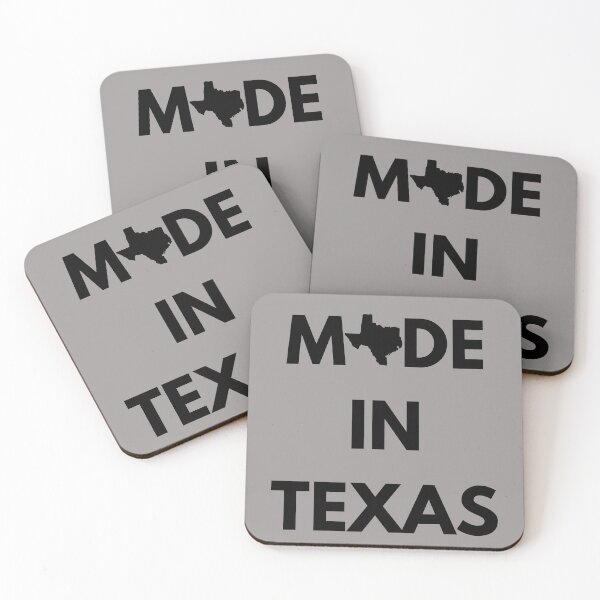 Item preview, Made in Texas with State Shape designed and sold by Shujii.