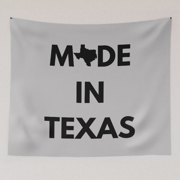 Item preview, Made in Texas with State Shape designed and sold by Shujii.
