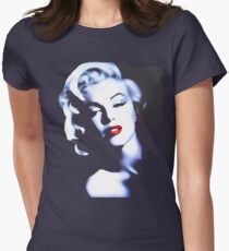marilyn monroe t-shirt Women's Fitted T-Shirt
