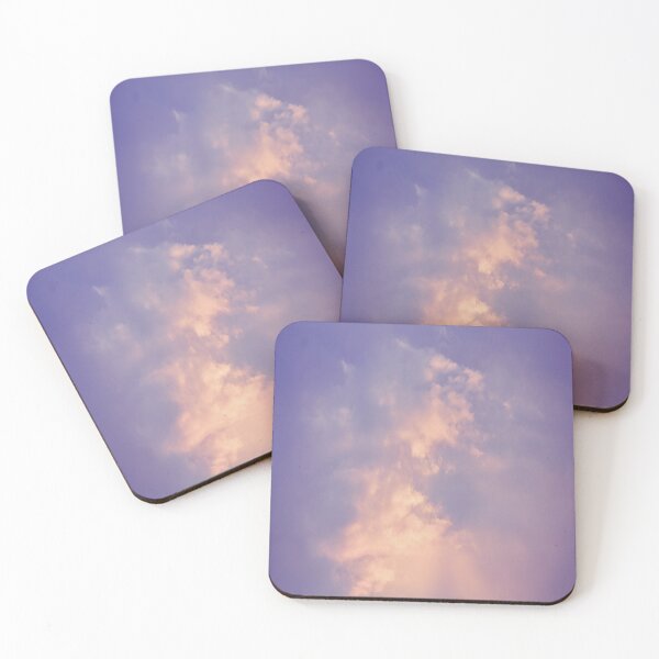 Item preview, Pastel fluffy sky clouds designed and sold by Mariolangstieh.