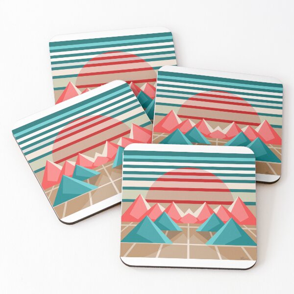 Item preview, Stylized Landscape designed and sold by RachelRabbbit.