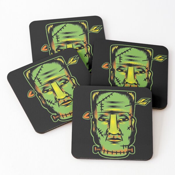 Item preview, Halloween Frankenstein designed and sold by TrueTrippyArts.
