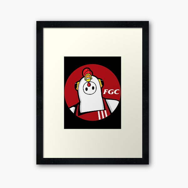 FGC Framed Art Print