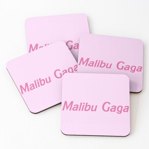 Item preview, Malibu Gaga - Pink  designed and sold by KaiDee.