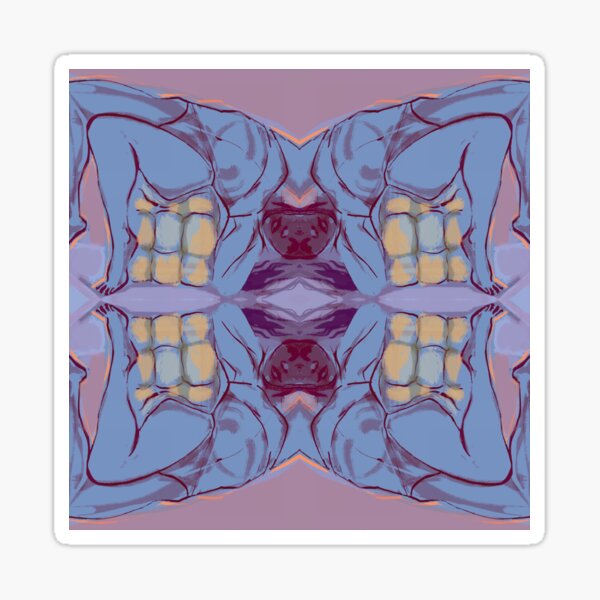 Multiple series: Backbend Sticker