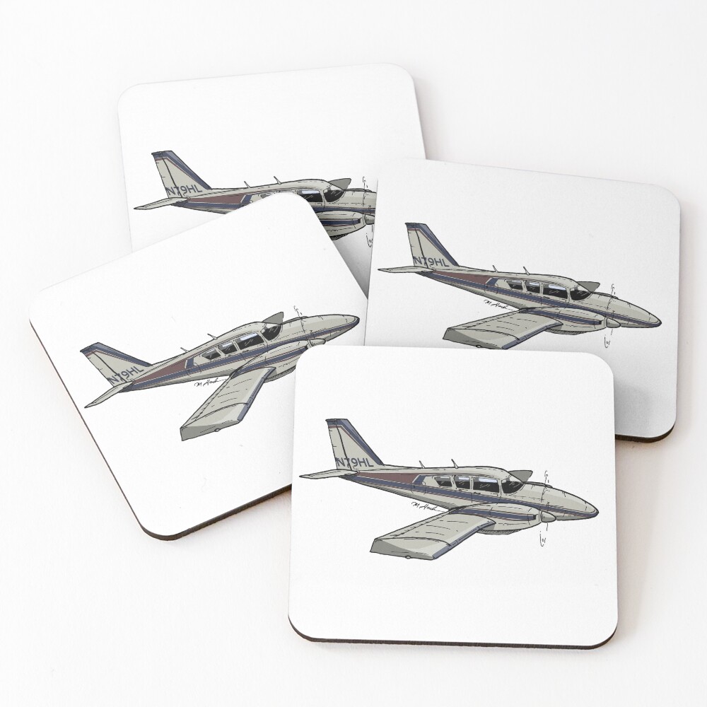 Item preview, Coasters (Set of 4) designed and sold by Statepallets.