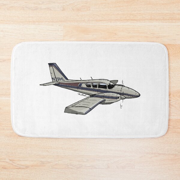 Item preview, Piper Aztec designed and sold by Michael Garber.