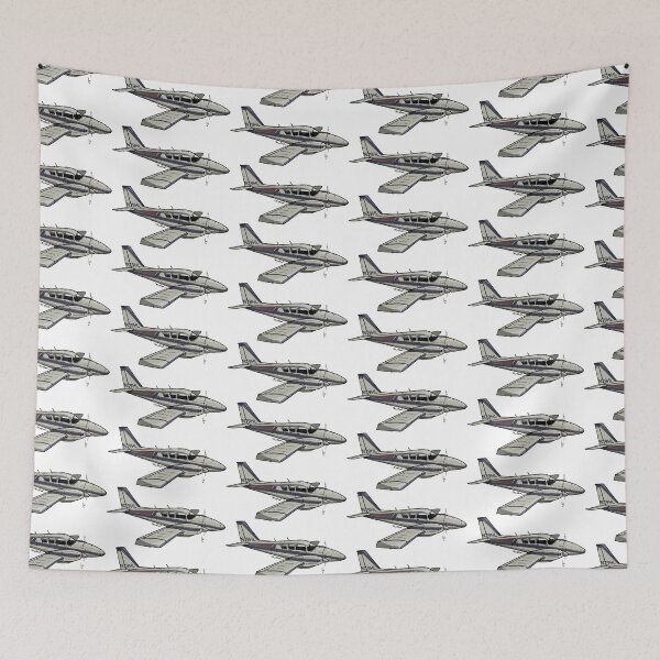 Item preview, Piper Aztec designed and sold by Michael Garber.