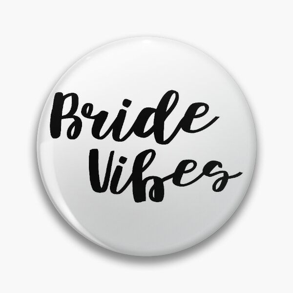 Aperçu de l'œuvre Bride Vibes créée et vendue par PartyThreads.