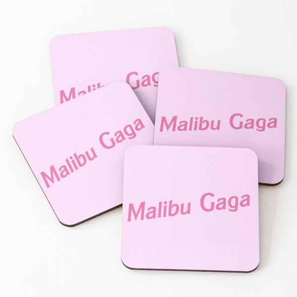 Item preview, Malibu Gaga - Pink  designed and sold by KaiDee.