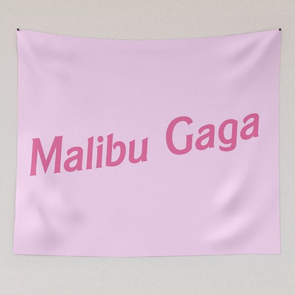 Item preview, Malibu Gaga - Pink  designed and sold by KaiDee.