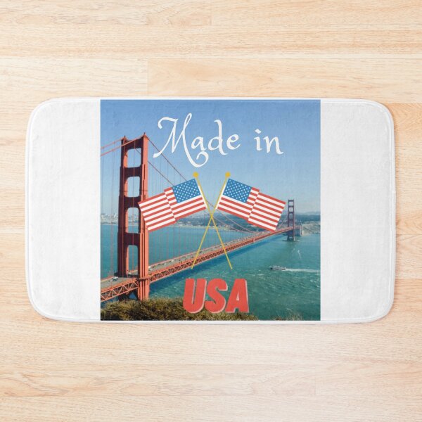 Item preview, Made in USA flag  designed and sold by johnapolo.