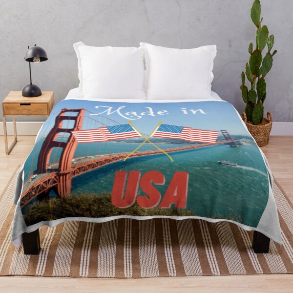 Item preview, Made in USA flag  designed and sold by johnapolo.