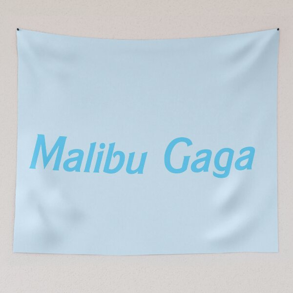 Item preview, Malibu Gaga - Blue designed and sold by KaiDee.