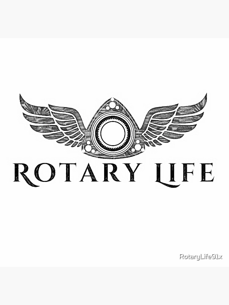 "Rotary Life" Sticker for Sale by RotaryLife91x Redbubble