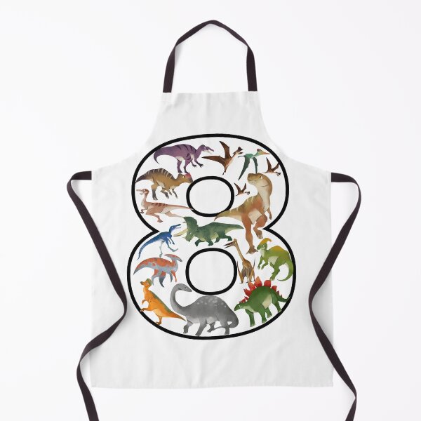 Item preview, 8th Birthdday Dinosaur Gift for Kids Boys and Girls designed and sold by Poloy.
