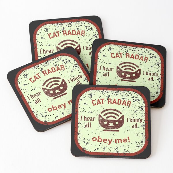 Item preview, I Love Cats -  Cat Radar. Obey me! designed and sold by FinalCut55.