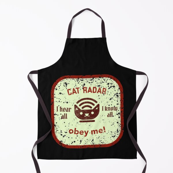 Item preview, I Love Cats -  Cat Radar. Obey me! designed and sold by FinalCut55.