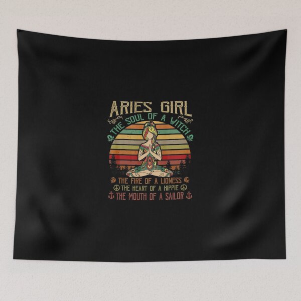 Item preview, Aries Girl The Soul Of A Witch designed and sold by Alex Cuttell.