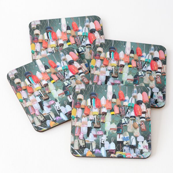 Item preview, Buoy Wall-The Tin Shed Apalachicola, FL designed and sold by Caitlin Godwin.