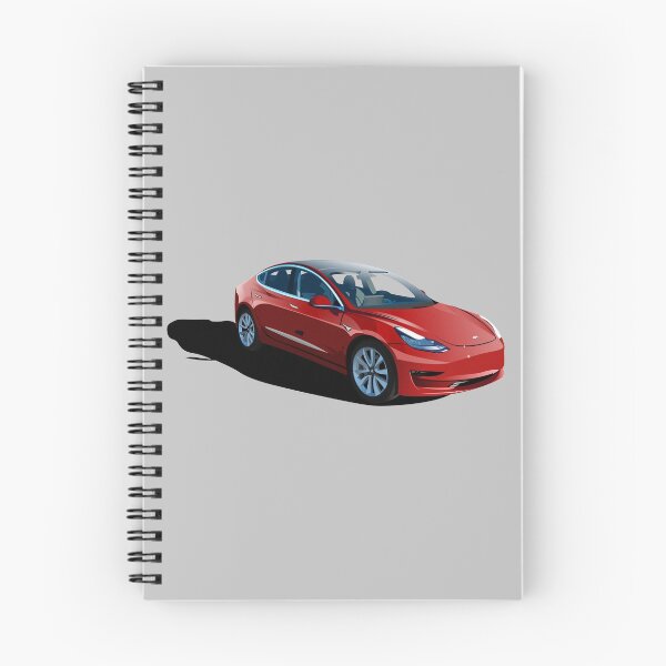 Item preview, Red Tesla Model 3 designed and sold by fireball916.