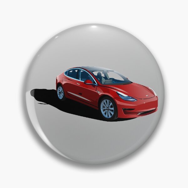Item preview, Red Tesla Model 3 designed and sold by fireball916.