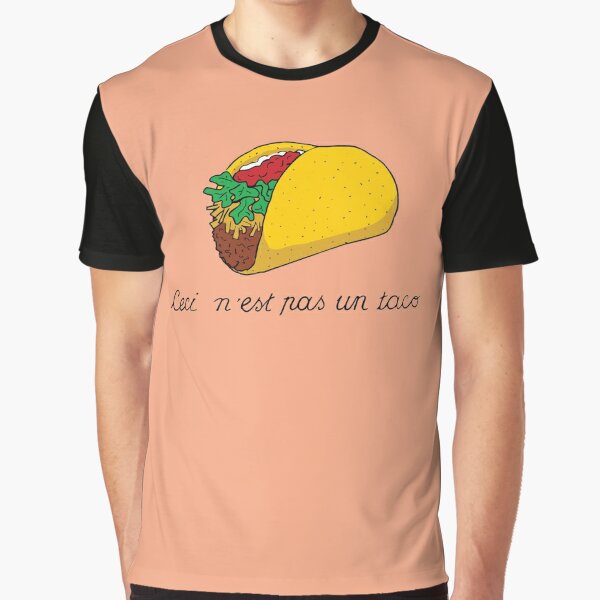 This is not a Taco Graphic T-Shirt