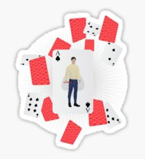 ACE IN THE HOLE Sticker