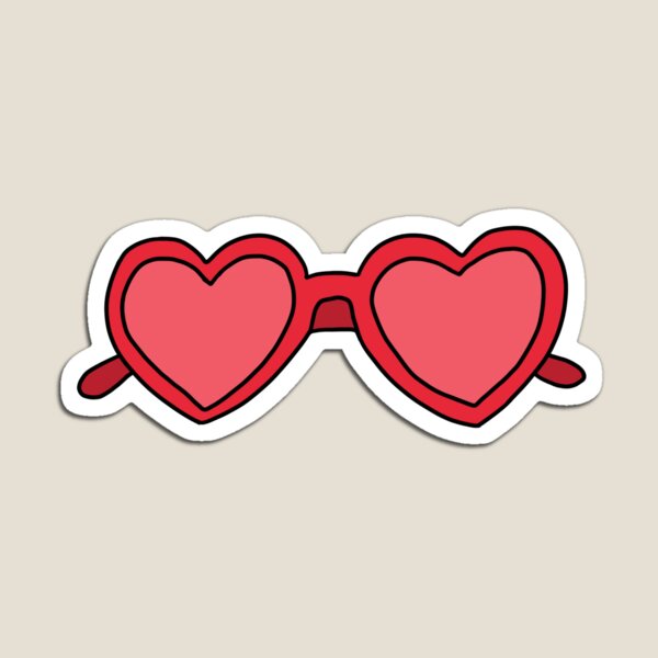 Item preview, Red Heart Sunglasses  designed and sold by rebeccacarrizal.