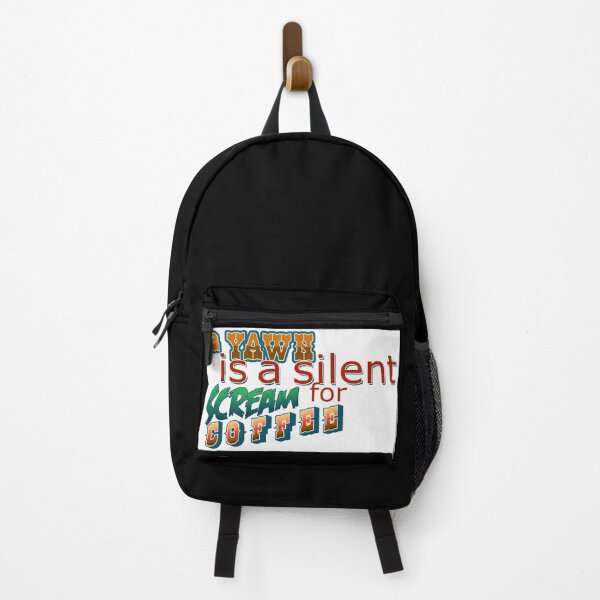 Item preview, A Yawn is a Silent Scream for Coffee 2 designed and sold by f2error.