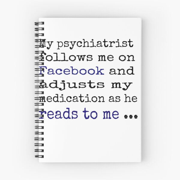 Item preview, prescription from my psychiatrist designed and sold by montilla20.