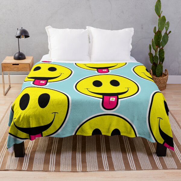 Item preview, Acid Trip Smiley Face designed and sold by WalkDesigns.