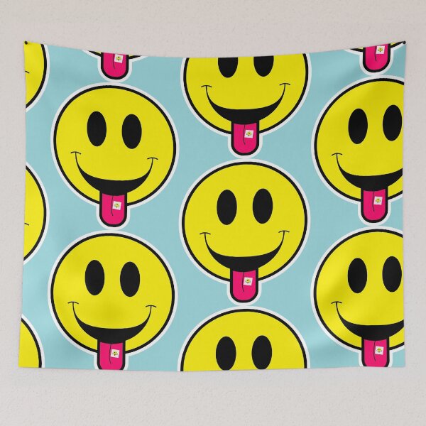 Item preview, Acid Trip Smiley Face designed and sold by WalkDesigns.