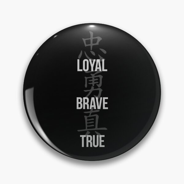 Item preview, Loyal, Brave, True - Three Virtues (White) designed and sold by BunnyPrinceDegn.