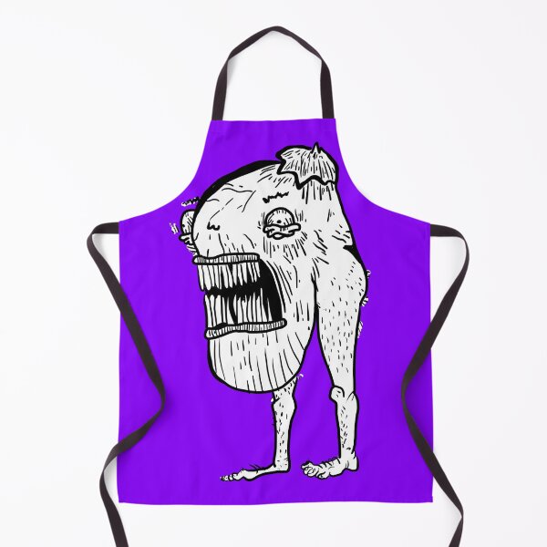 Item preview, Mouth Monster designed and sold by TheBeardedCat.