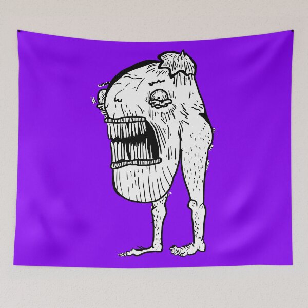 Item preview, Mouth Monster designed and sold by TheBeardedCat.