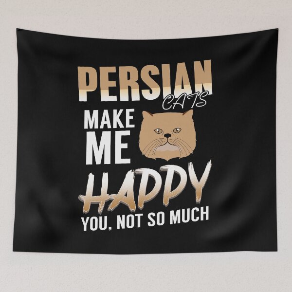 Item preview, Persian Cats make me happy designed and sold by NeXore.