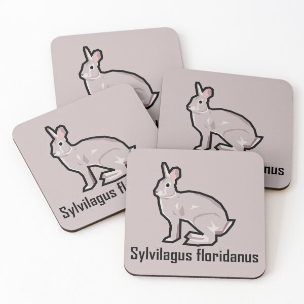 Item preview, Sylvilagus floridanus designed and sold by Collect-em-All.