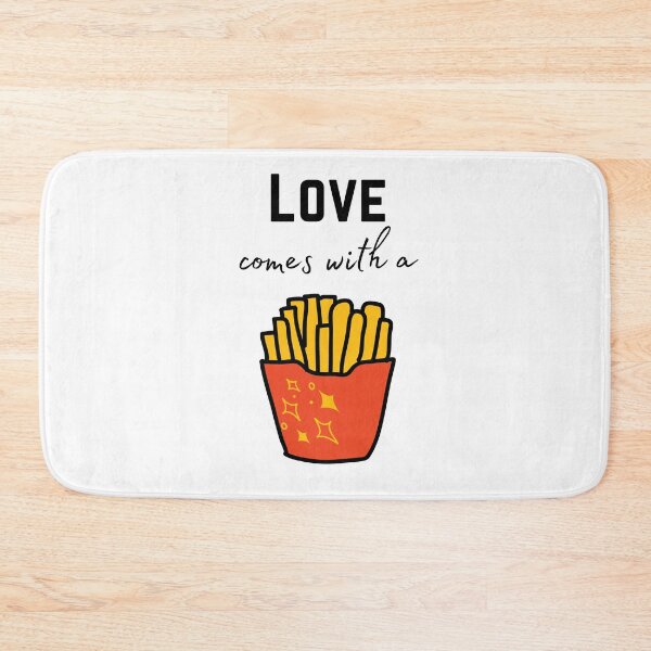 Item preview, Love Comes With A Fries designed and sold by somebasic.
