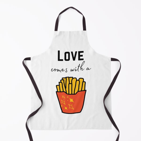 Item preview, Love Comes With A Fries designed and sold by somebasic.