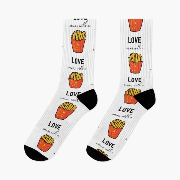 Item preview, Love Comes With A Fries designed and sold by somebasic.