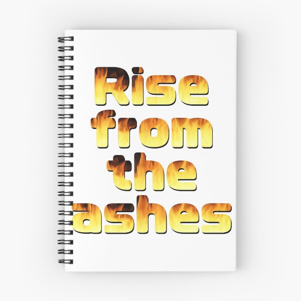 Item preview, Rise From the Ashes designed and sold by Caryn Pinkston.