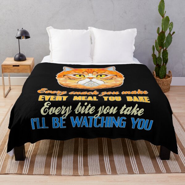 Item preview, Every snack you make every meal you bake Cat designed and sold by NeXore.