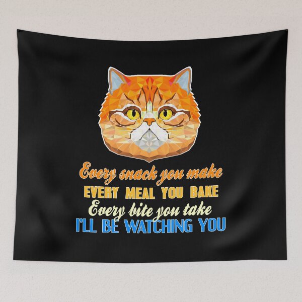 Item preview, Every snack you make every meal you bake Cat designed and sold by NeXore.