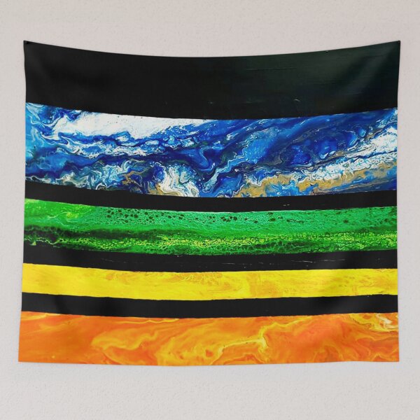Item preview, Rainbow Pour designed and sold by frwl.