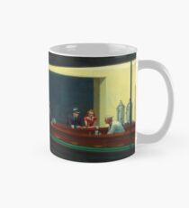 Vintage Edward Hopper Nighthawks Diner Mug