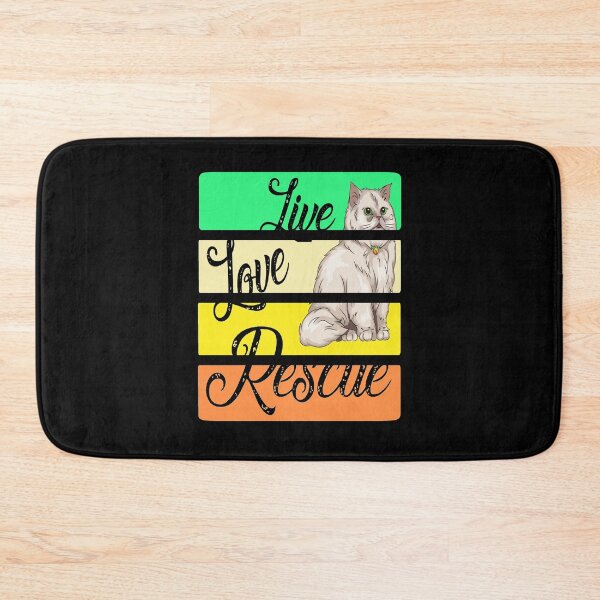 Item preview, Live Love Rescue Persian Cat designed and sold by NeXore.