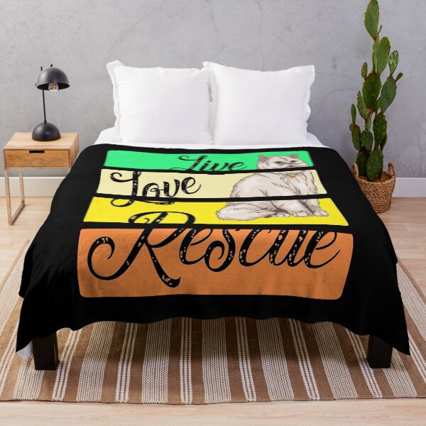 Item preview, Live Love Rescue Persian Cat designed and sold by NeXore.
