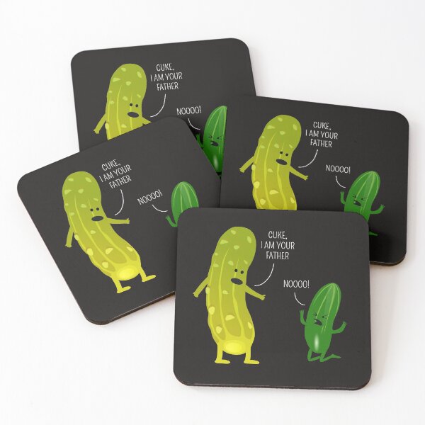 Artikelvorschau, Cuke Ich bin dein Vater Lustige Gurkengemüsegurke entworfen und verkauft von dbreeze10.