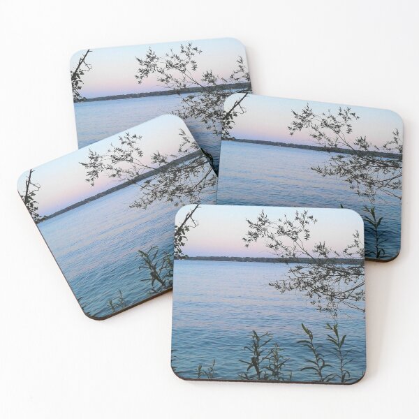 Item preview, Sunset over the lake designed and sold by Mind2Line.